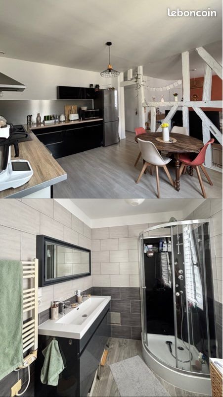 Appartement à vendre, 62m², Bourges