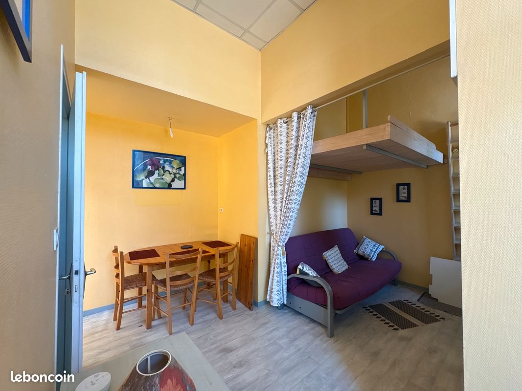 Appartement à louer, 26m², Lent