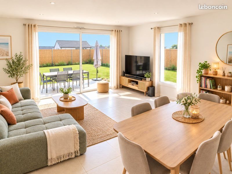 Maison à louer, 85m², Le Fenouiller