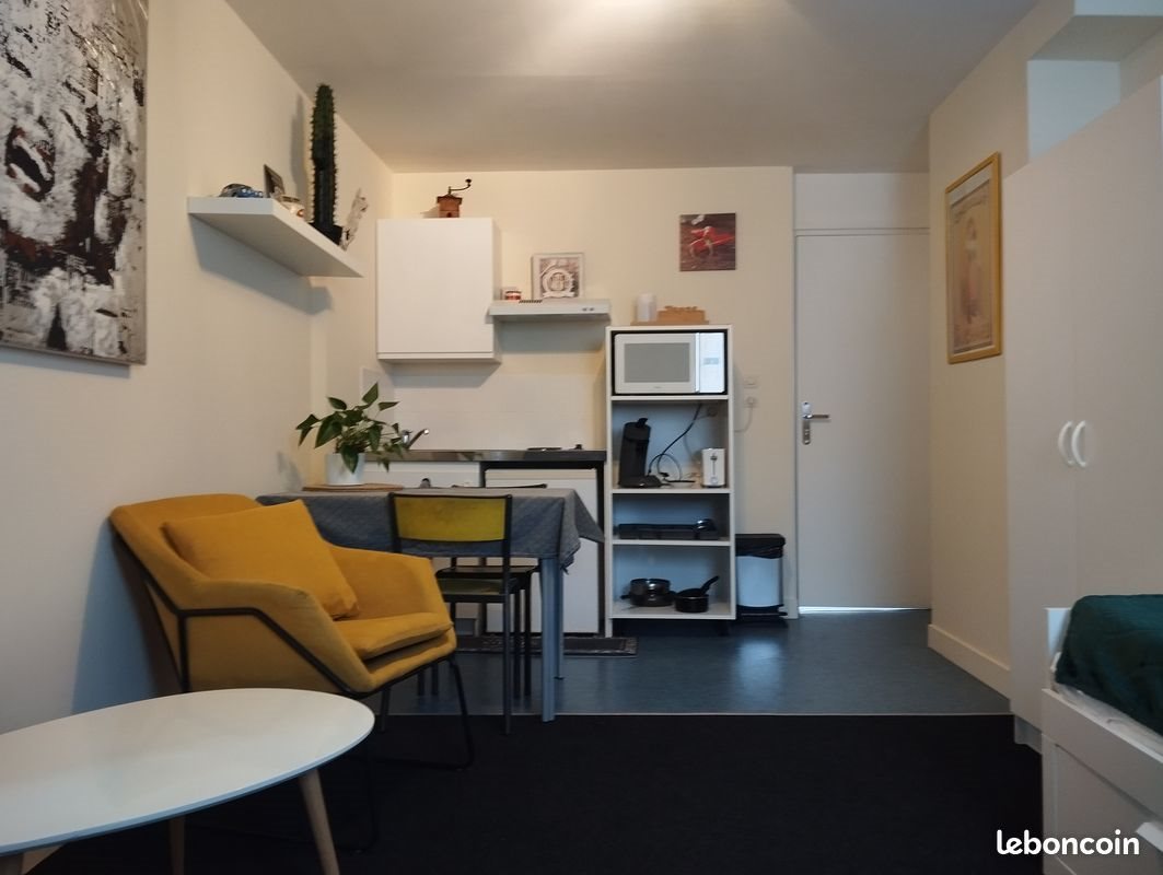 Appartement à louer, 25m², Loos