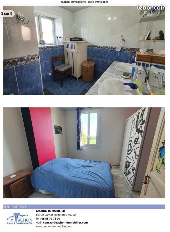Maison à vendre, 136m², Hagetmau