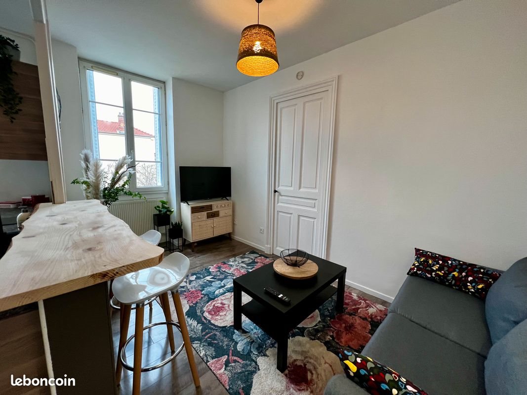 Appartement à louer, 37m², Roanne