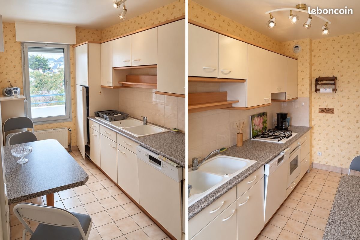 Appartement à louer, 68m², Saint-Nazaire