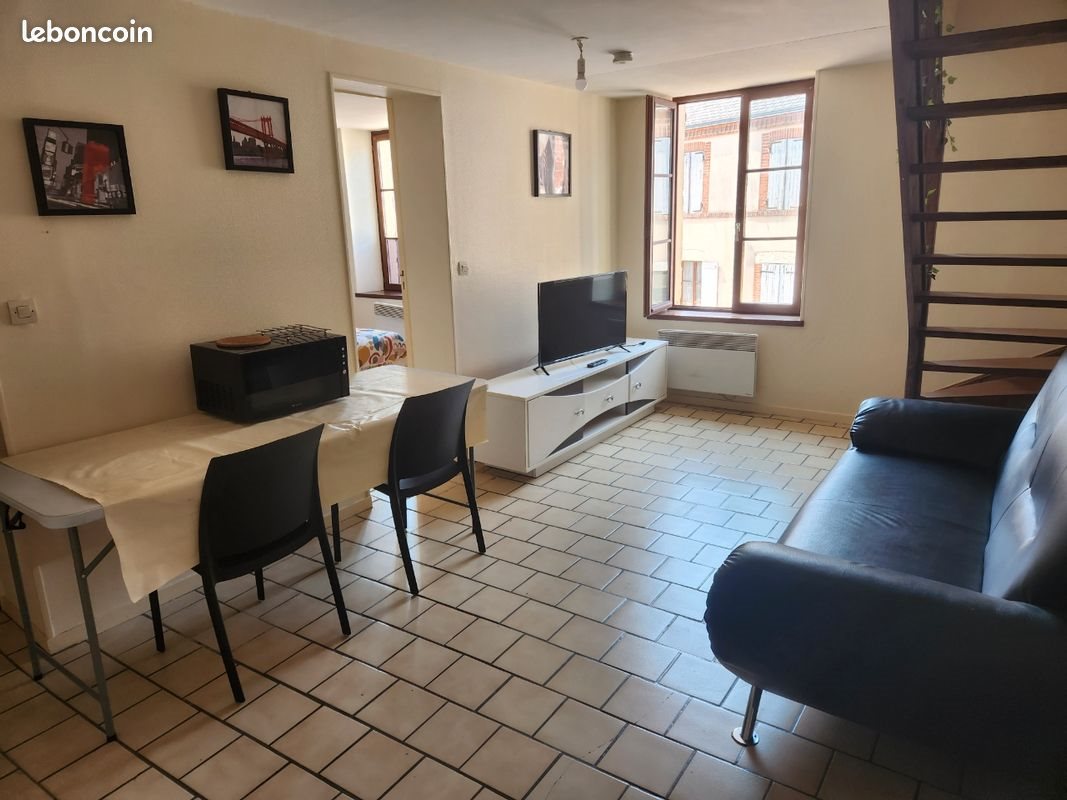 Appartement à louer, 54m², Dampierre-en-Burly