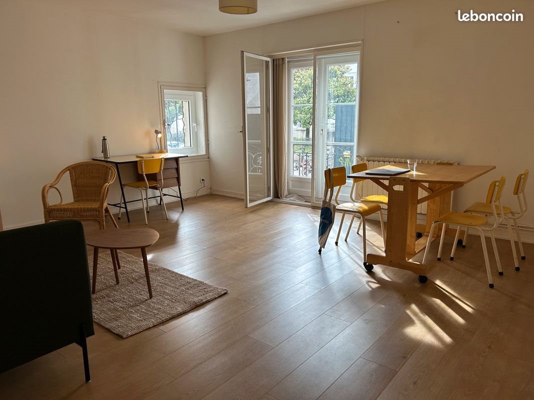 Appartement à louer, 48m², Nantes