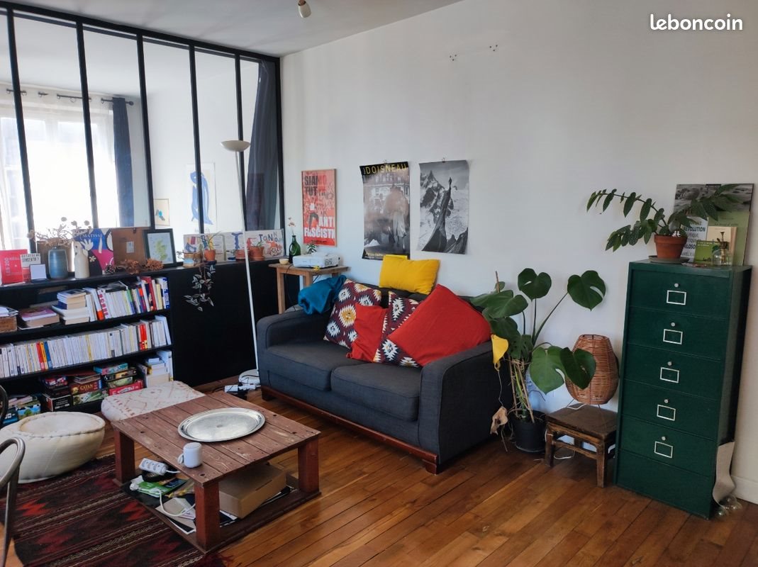 Appartement à louer, 44m², Saint-Ouen-sur-Seine