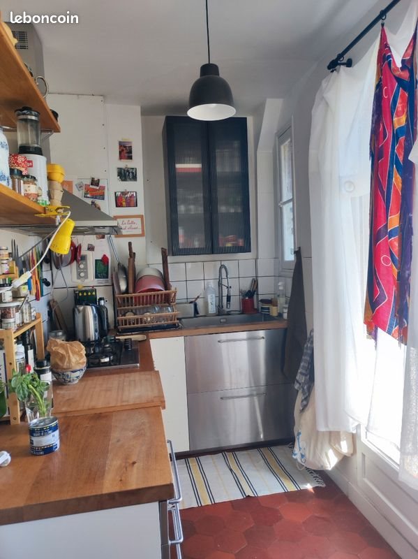 Appartement à louer, 44m², Saint-Ouen-sur-Seine