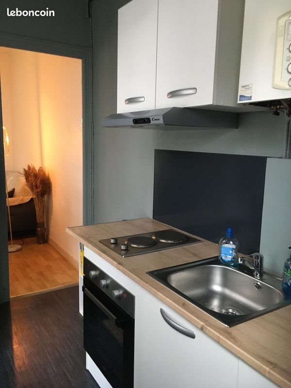 Appartement à louer, 37m², Reims