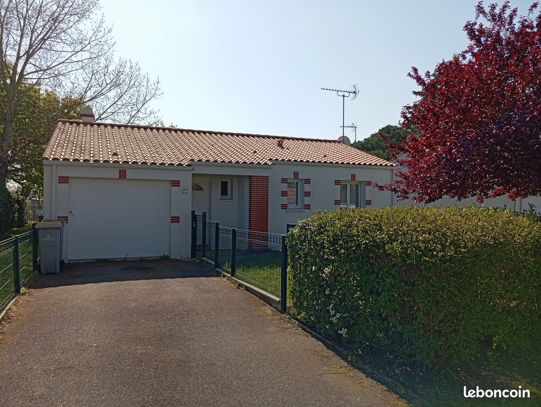 Maison à louer, 73m², Challans