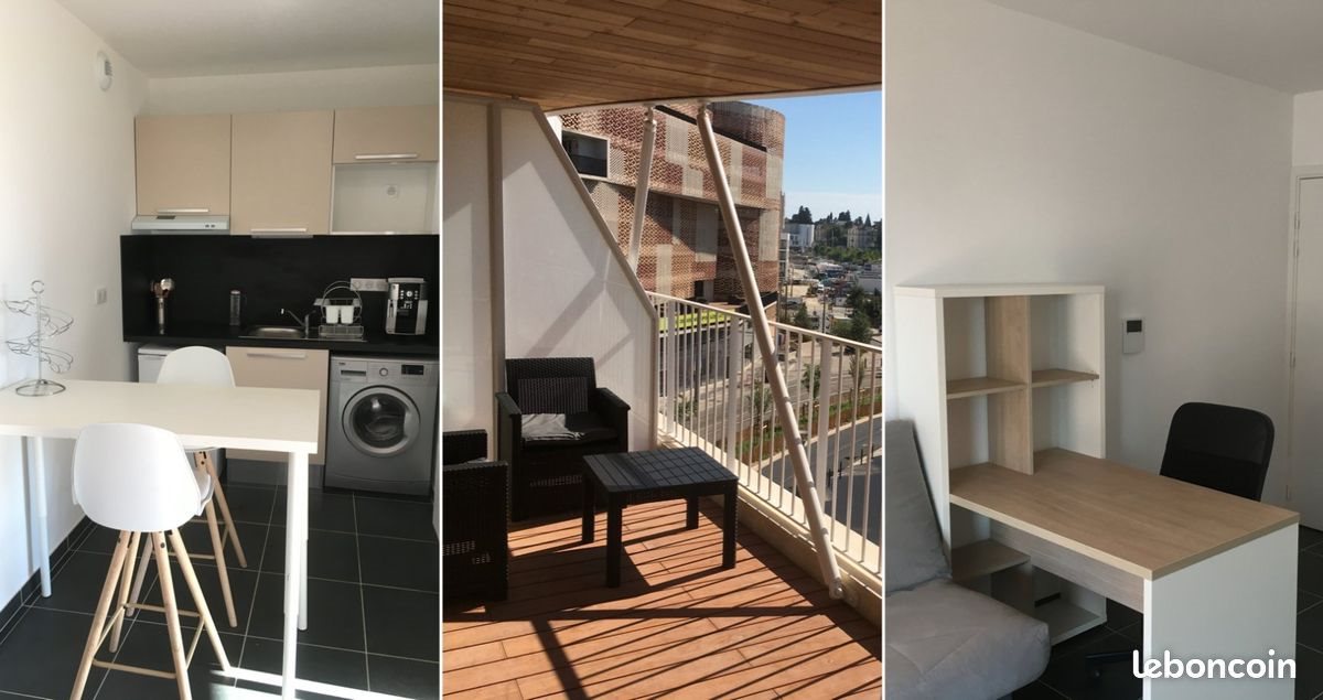Appartement à louer, 20m², Montpellier
