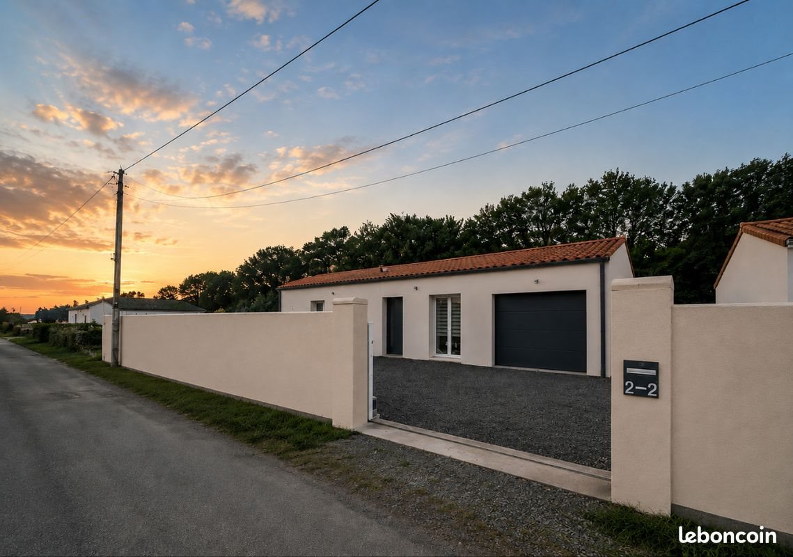 Maison à louer, 93m², Granzay-Gript