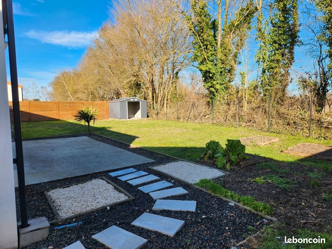 Maison à louer, 93m², Granzay-Gript