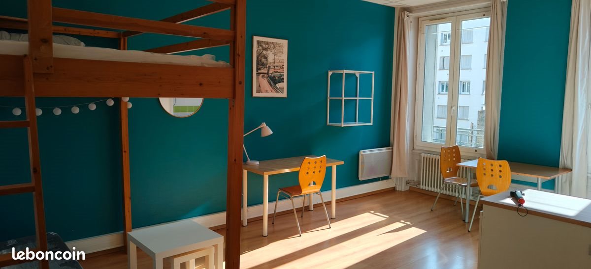 Appartement à louer, 30m², Saint-Etienne