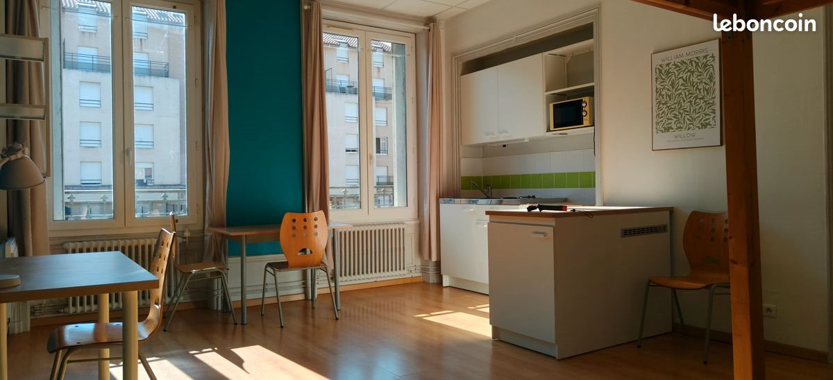 Appartement à louer, 30m², Saint-Etienne