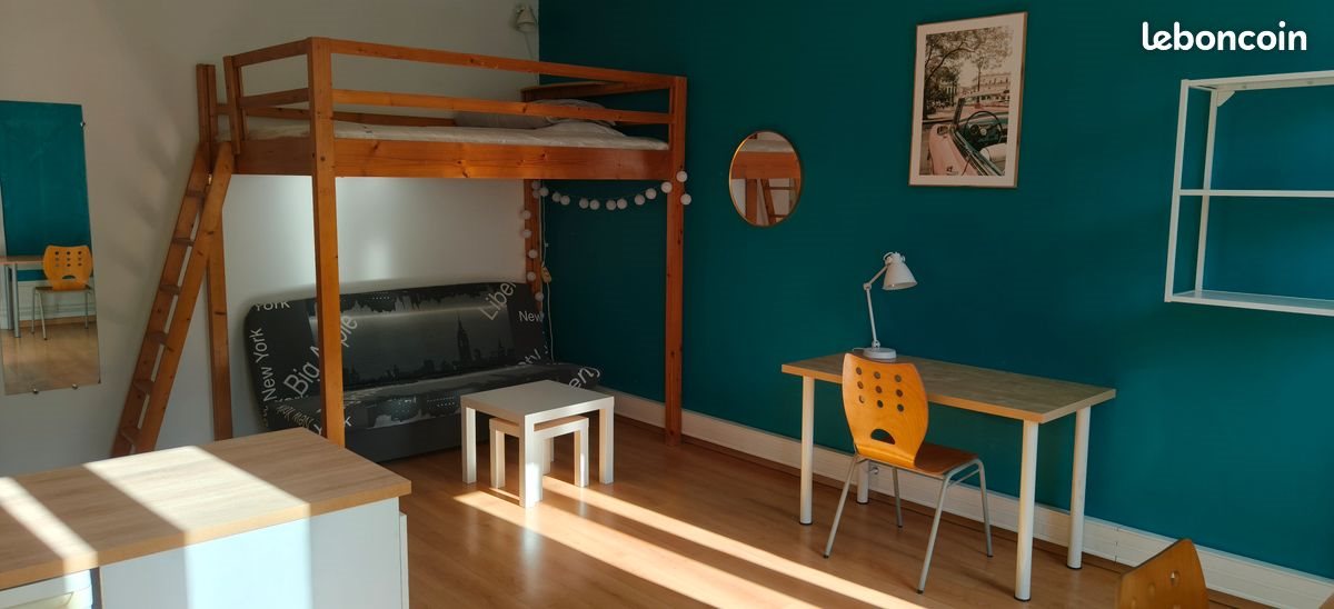 Appartement à louer, 30m², Saint-Etienne
