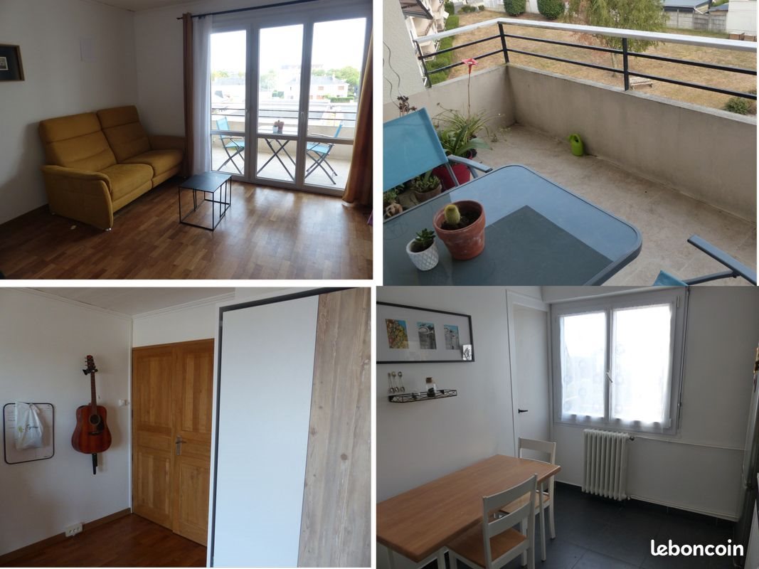 Appartement à louer, 68m², Angers