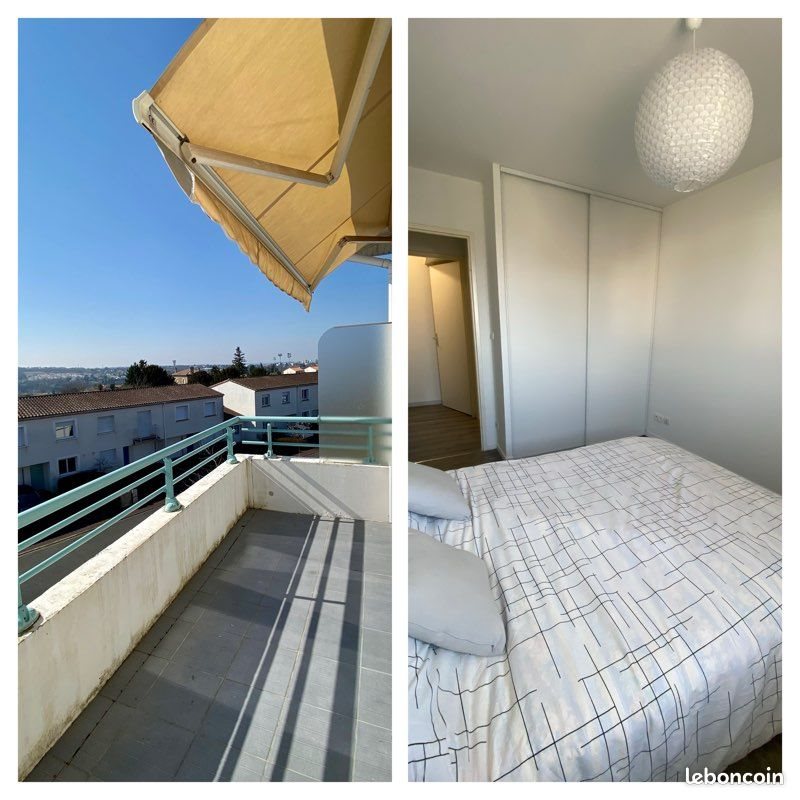Appartement à vendre, 58m², Soyaux