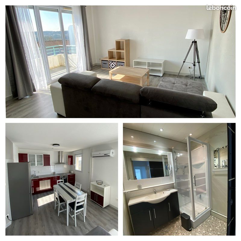 Appartement à vendre, 58m², Soyaux