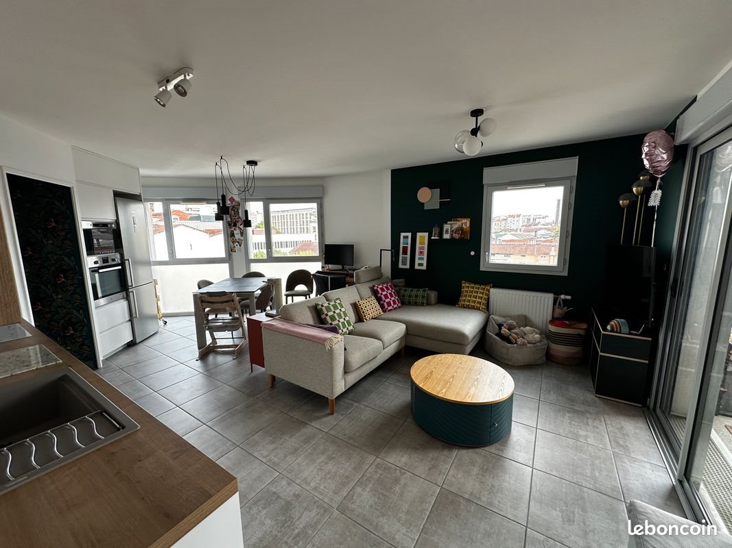 Appartement à vendre, 61m², Villeurbanne