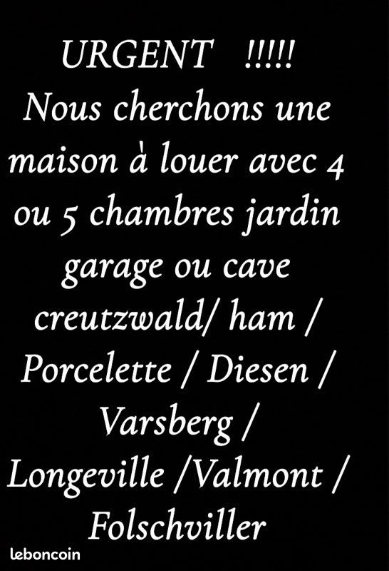 Maison à louer, 100m², Longeville-lès-Saint-Avold