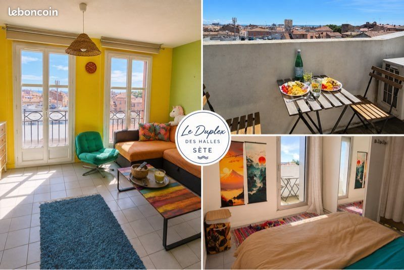 Appartement à louer, 35m², Sète