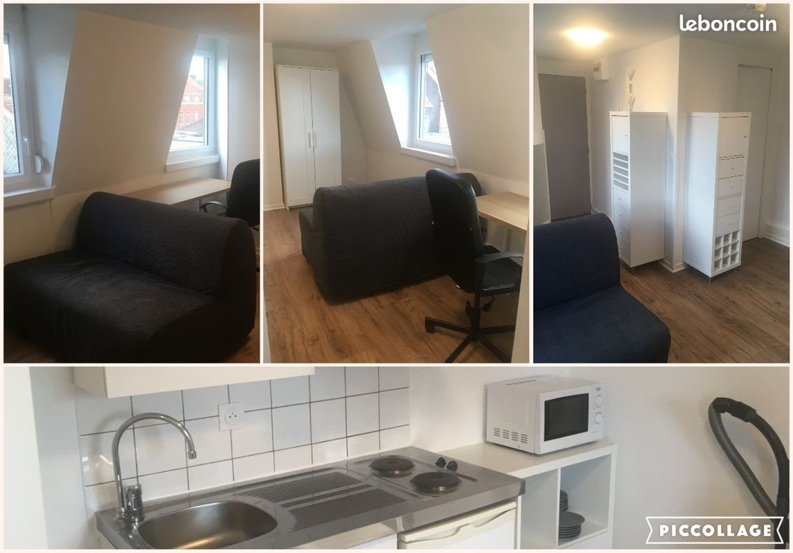 Appartement à louer, 18m², Lille