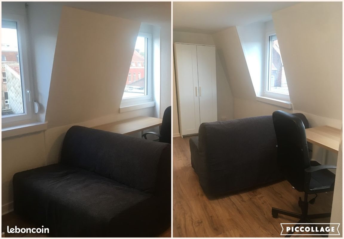 Appartement à louer, 18m², Lille