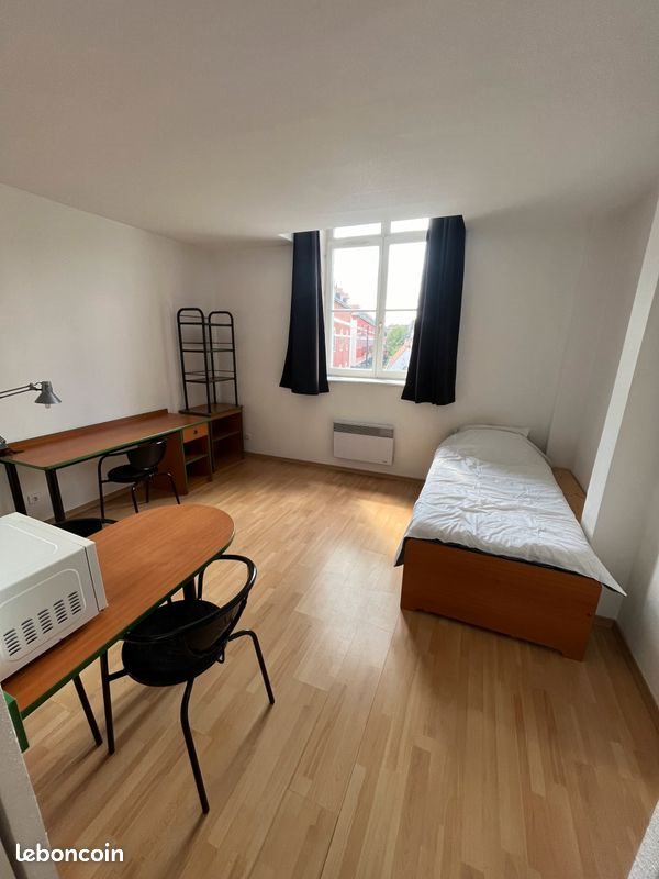 Appartement à louer, 24m², Valenciennes