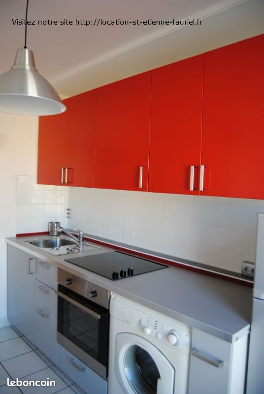 Appartement à louer, 53m², Saint-Etienne