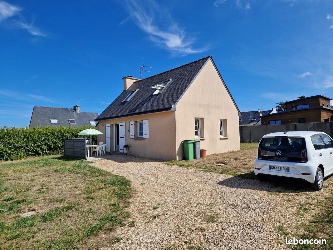 Maison à louer, 65m², Ploudalmézeau
