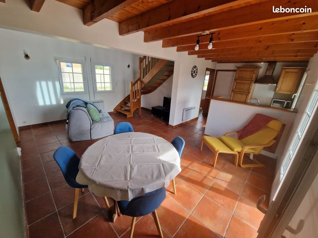 Maison à louer, 65m², Ploudalmézeau