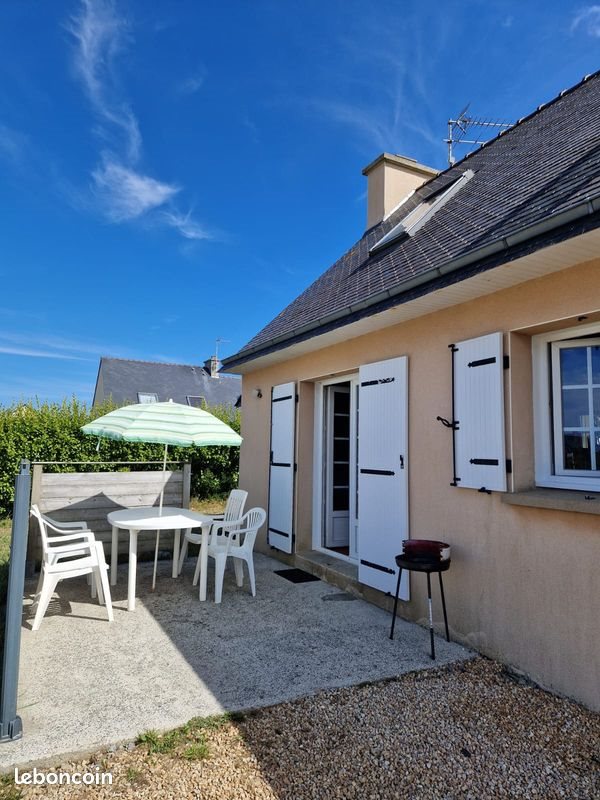 Maison à louer, 65m², Ploudalmézeau