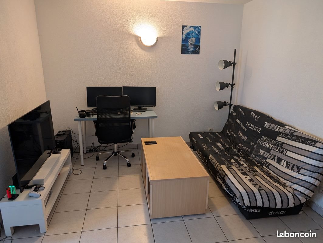 Appartement à louer, 42m², Lyon 9ème