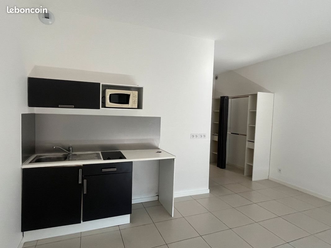 Appartement à vendre, 28m², Saint-Étienne