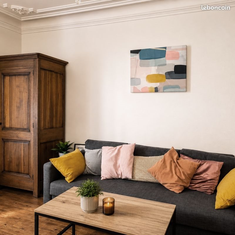 Appartement à louer, 31m², Dijon