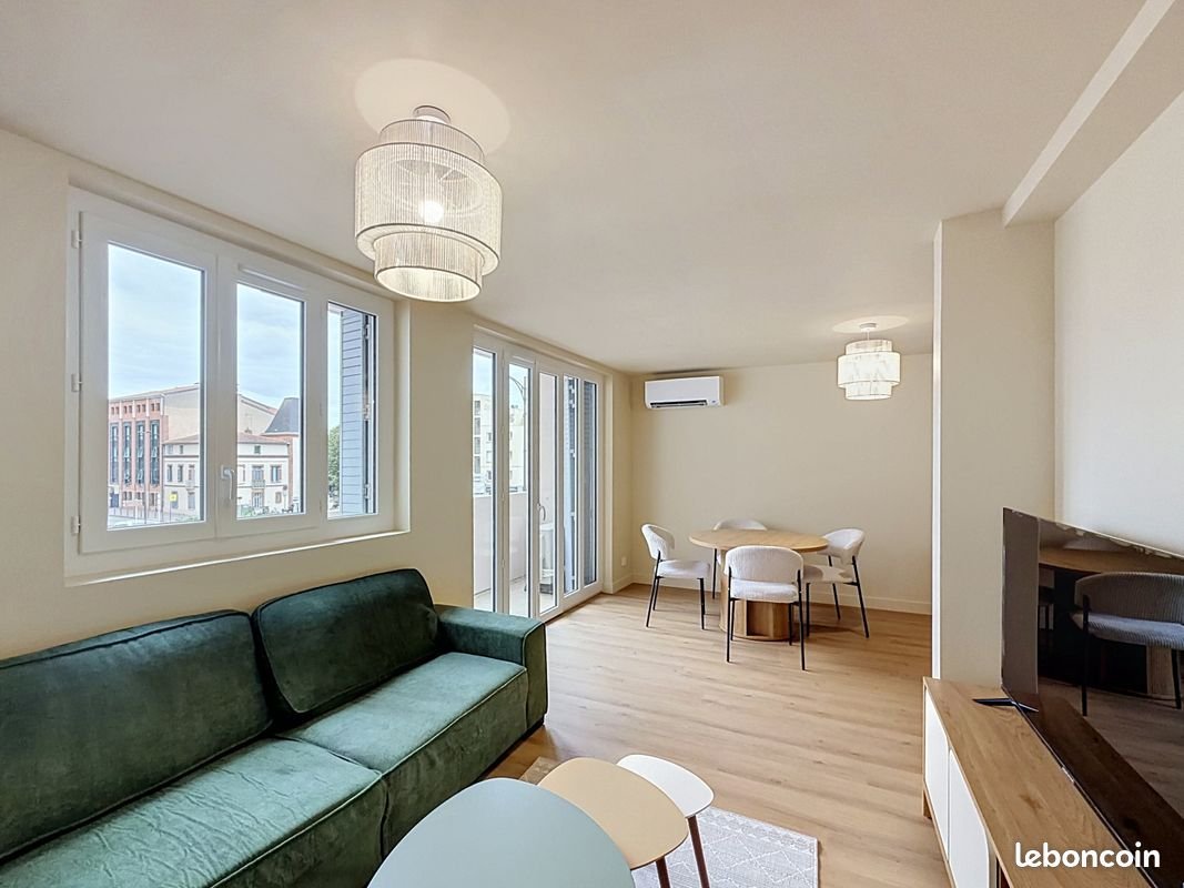 Appartement à louer, 47m², Toulouse