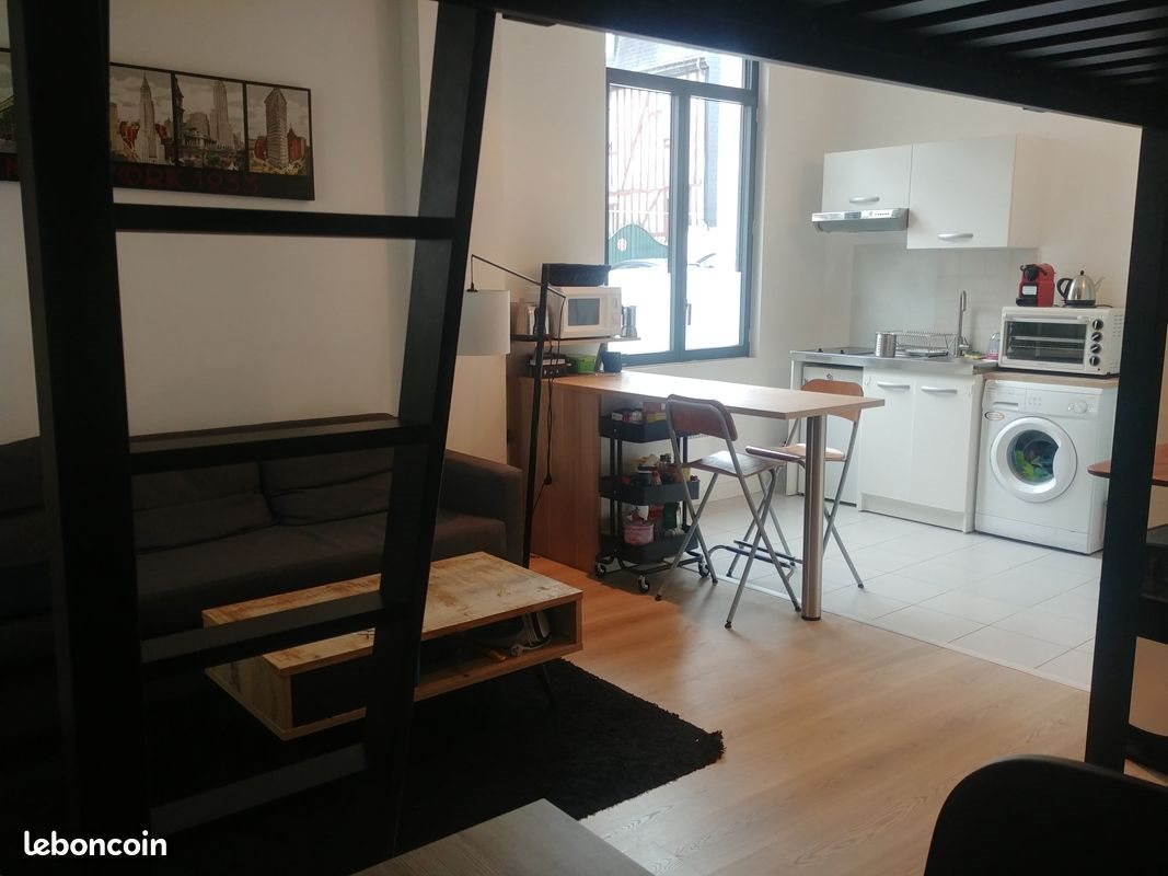 Appartement à louer, 29m², Tours