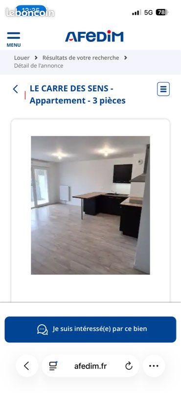 Appartement à louer, 61m², Valenciennes