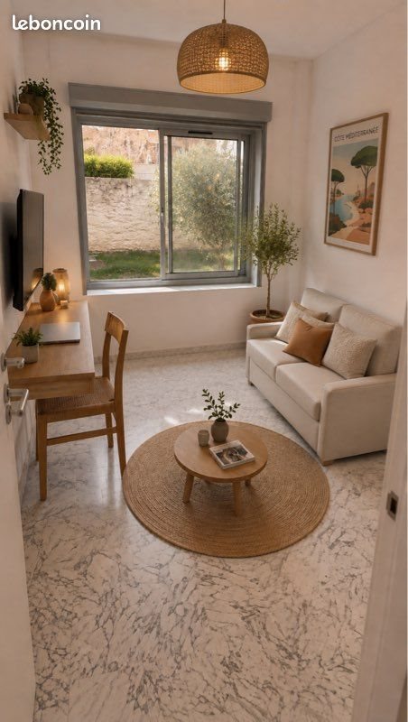 Appartement à louer, 16m², Marseille 8ème