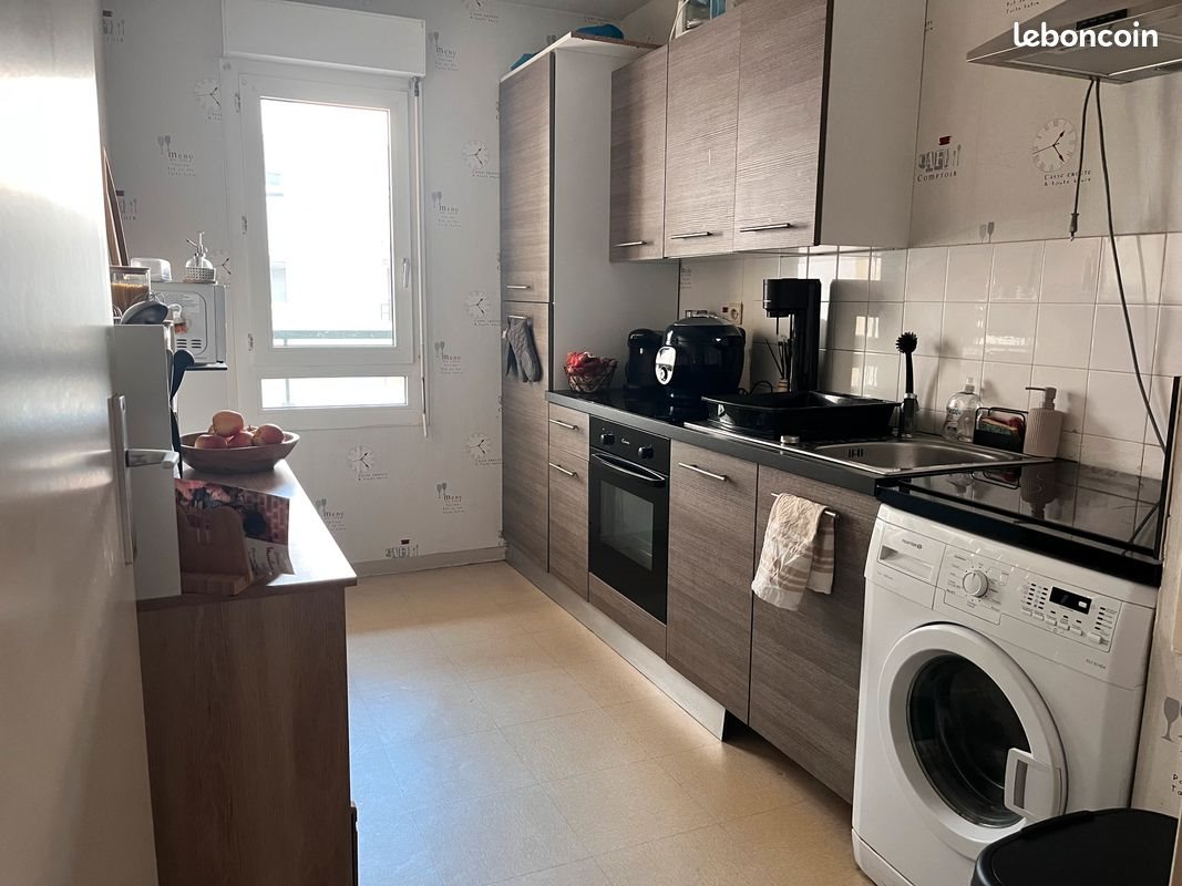 Appartement à louer, 52m², Nantes