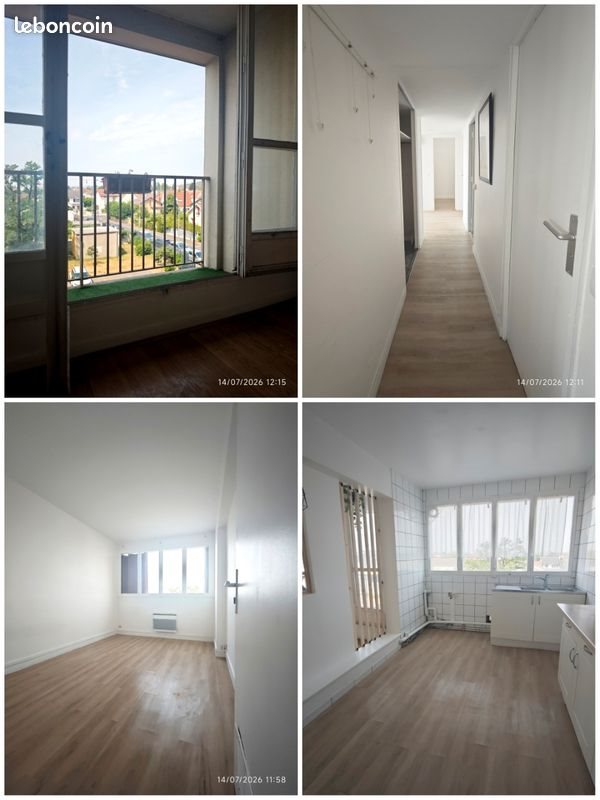 Appartement à vendre, 77m², Neuilly-sur-Marne