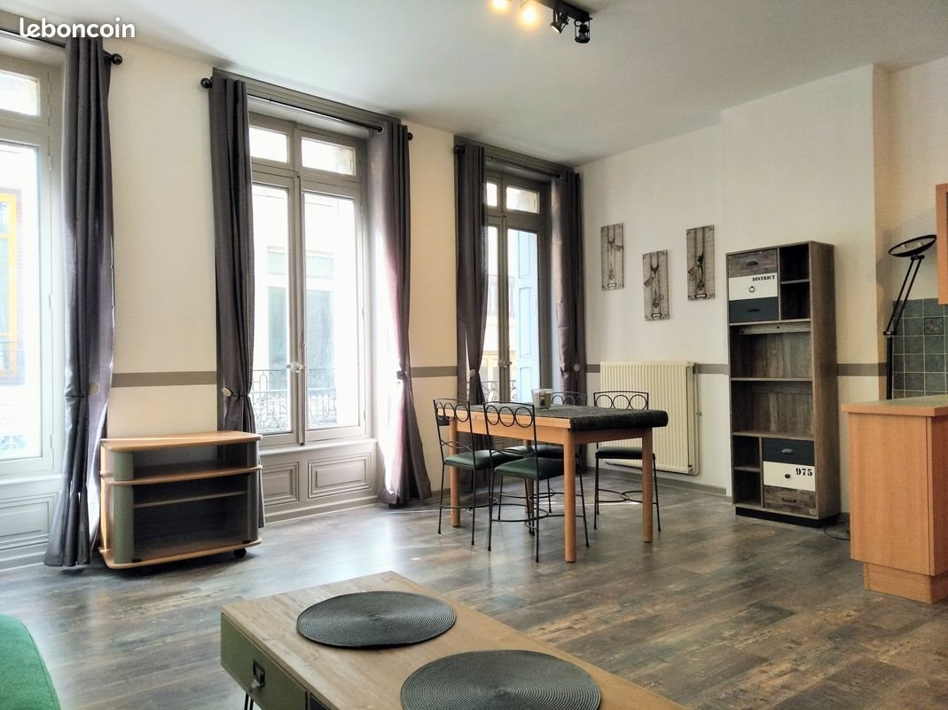 Appartement à louer, 62m², Saint-Etienne