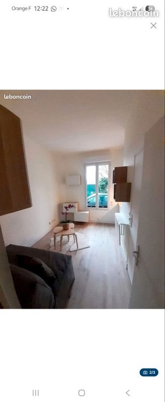 Appartement à louer, 15m², Vitry-sur-Seine