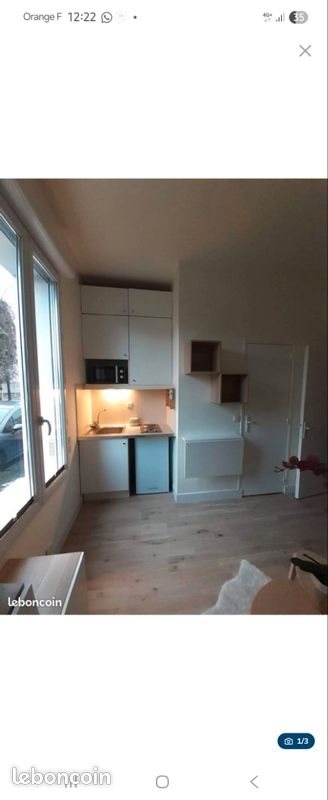 Appartement à louer, 15m², Vitry-sur-Seine