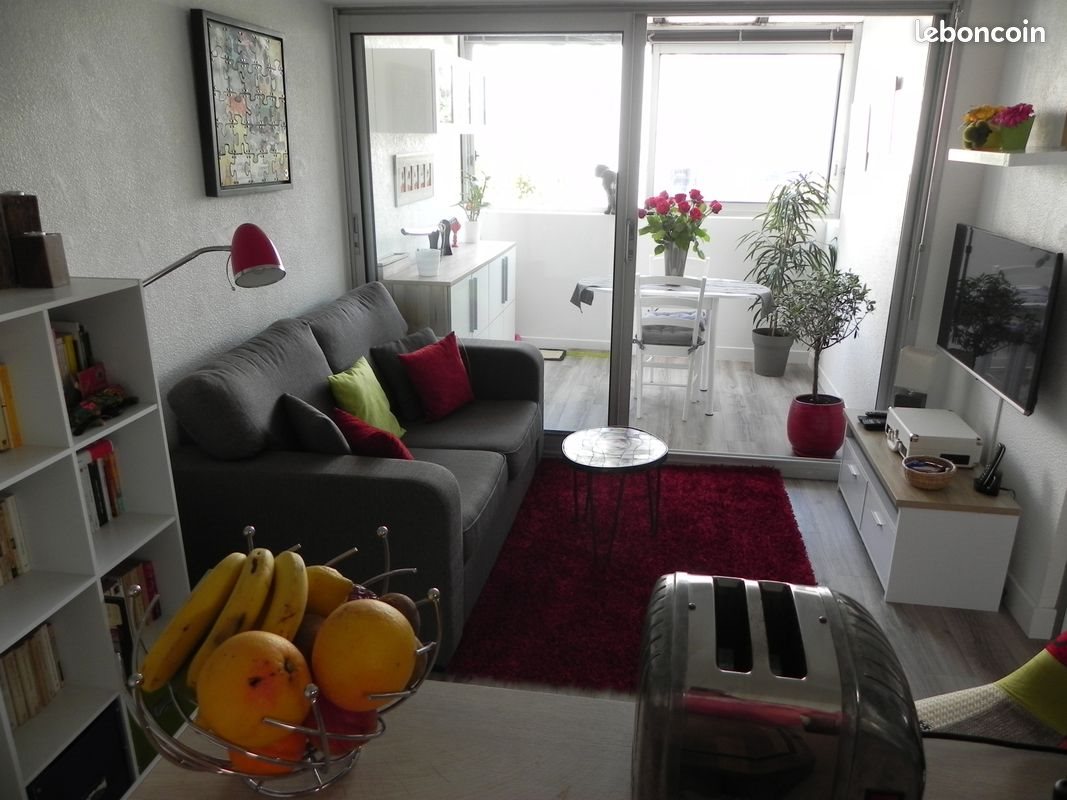 Appartement à louer, 29m², Sète