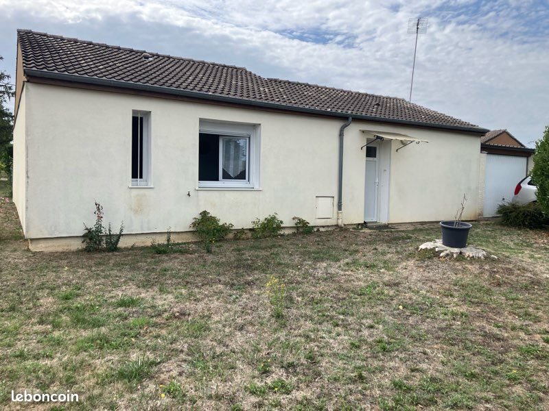 Maison à louer, 67m², Saint-Fargeau