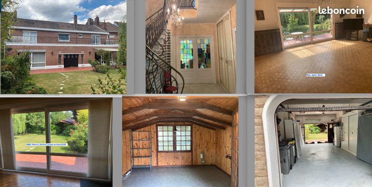 Maison à vendre, 237m², Seclin