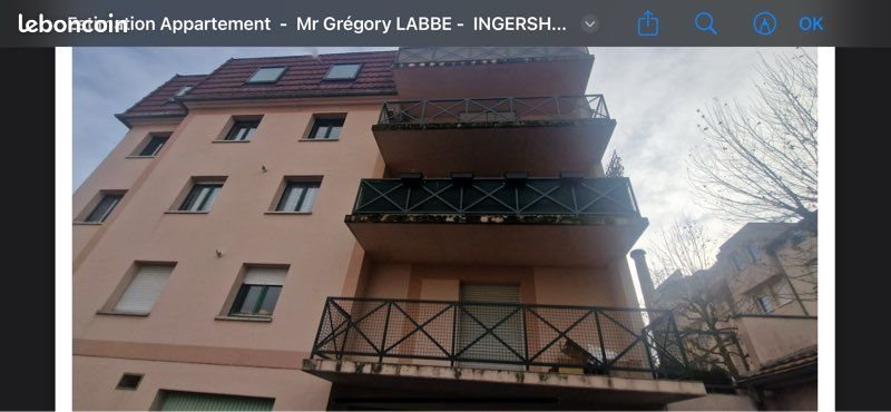 Appartement à vendre, 85m², Ingersheim