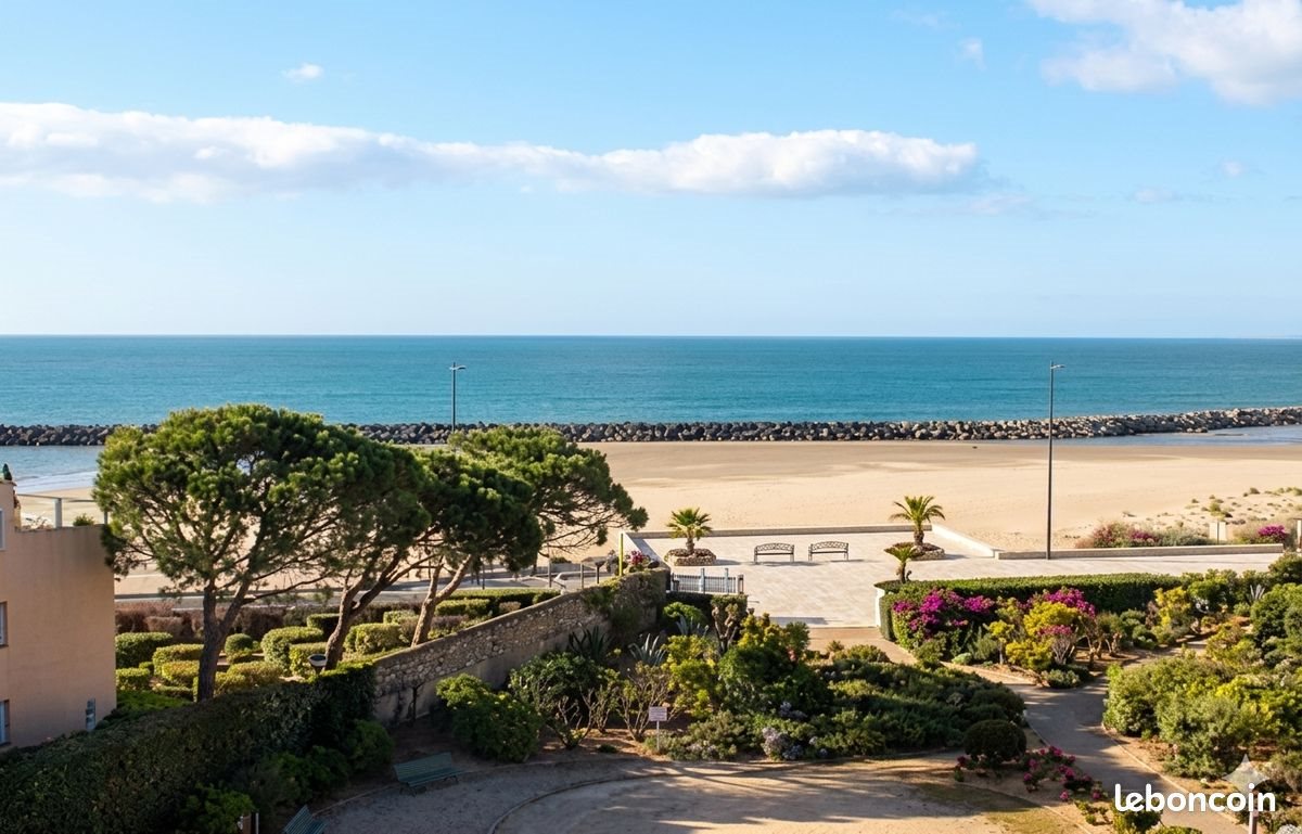 Appartement à louer, 26m², Sète