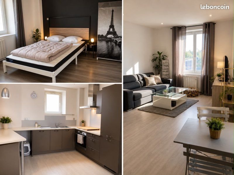 Appartement à louer, 56m², Beaugency